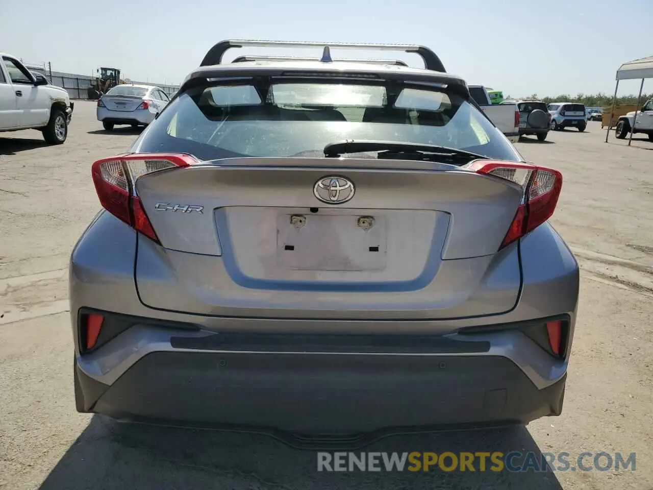 6 fotografías del automóvil dañado JTNKHMBXXL1074734 TOYOTA C-HR 2020