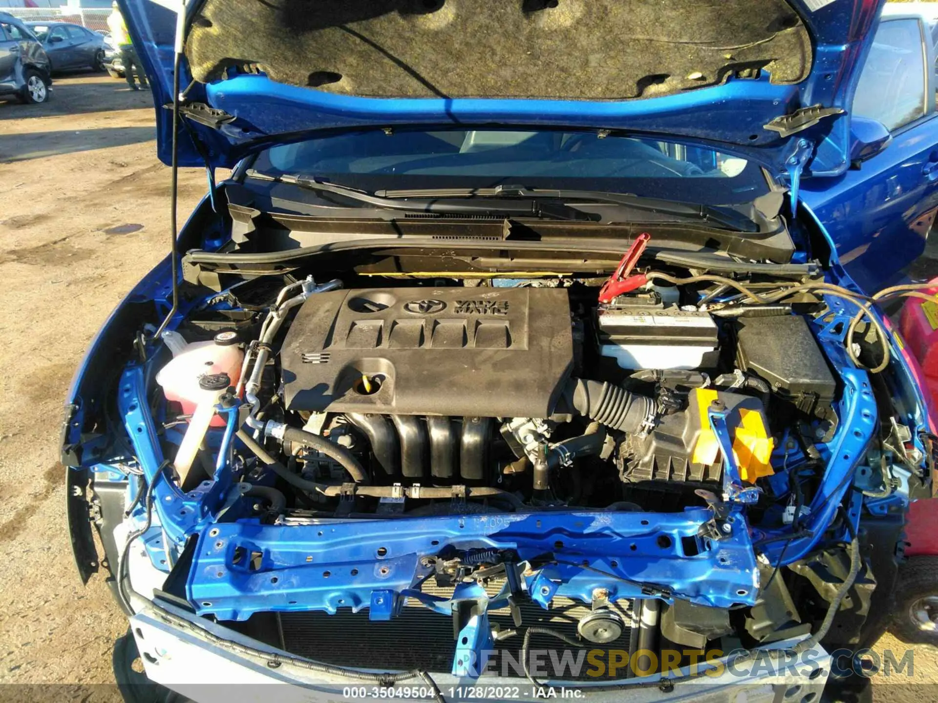 10 fotografías del automóvil dañado JTNKHMBXXL1075852 TOYOTA C-HR 2020