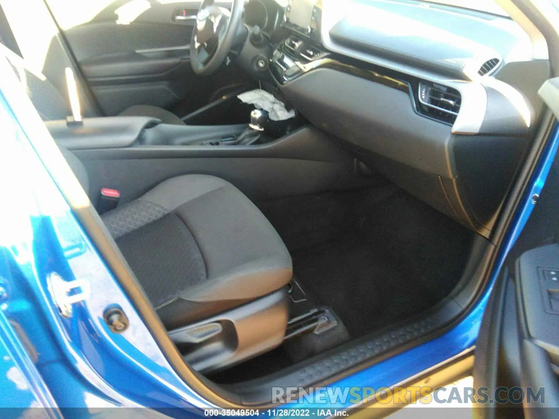 5 fotografías del automóvil dañado JTNKHMBXXL1075852 TOYOTA C-HR 2020