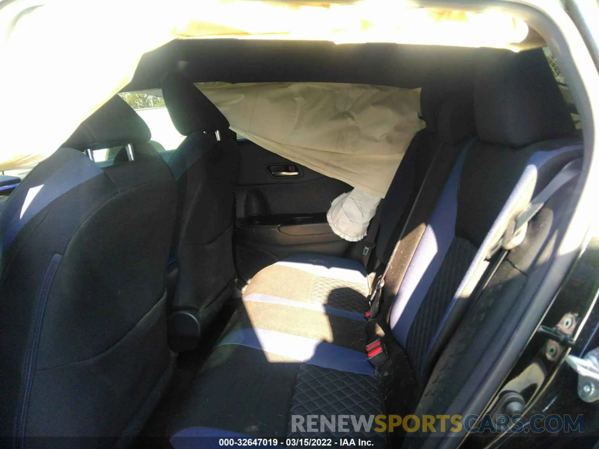 8 fotografías del automóvil dañado JTNKHMBXXL1080999 TOYOTA C-HR 2020