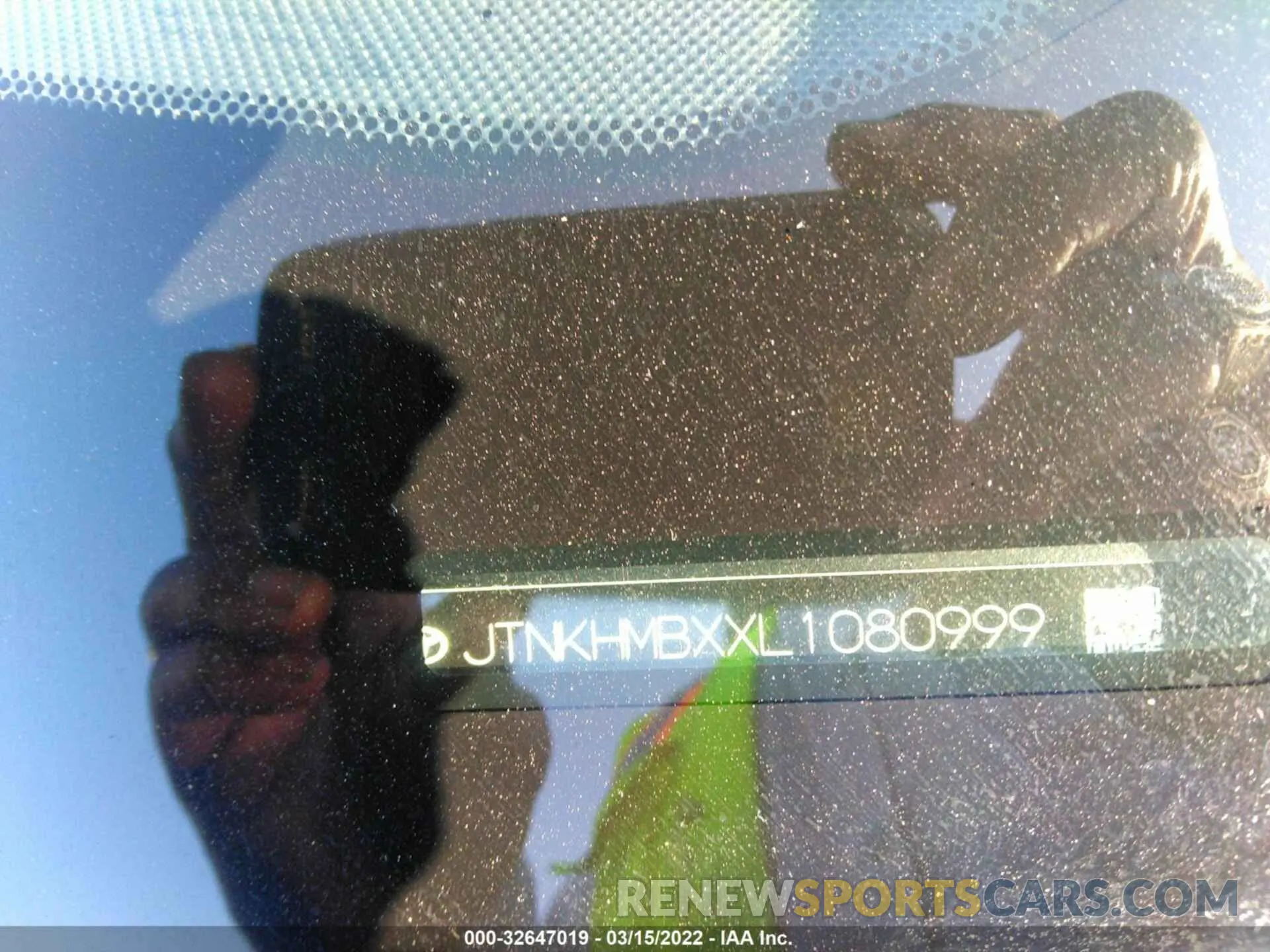9 fotografías del automóvil dañado JTNKHMBXXL1080999 TOYOTA C-HR 2020