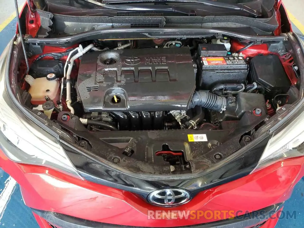12 fotografías del automóvil dañado JTNKHMBXXL1083837 TOYOTA C-HR 2020