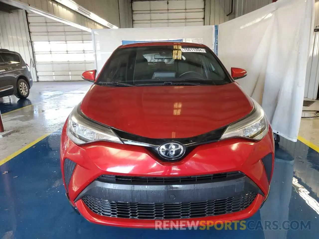5 fotografías del automóvil dañado JTNKHMBXXL1083837 TOYOTA C-HR 2020