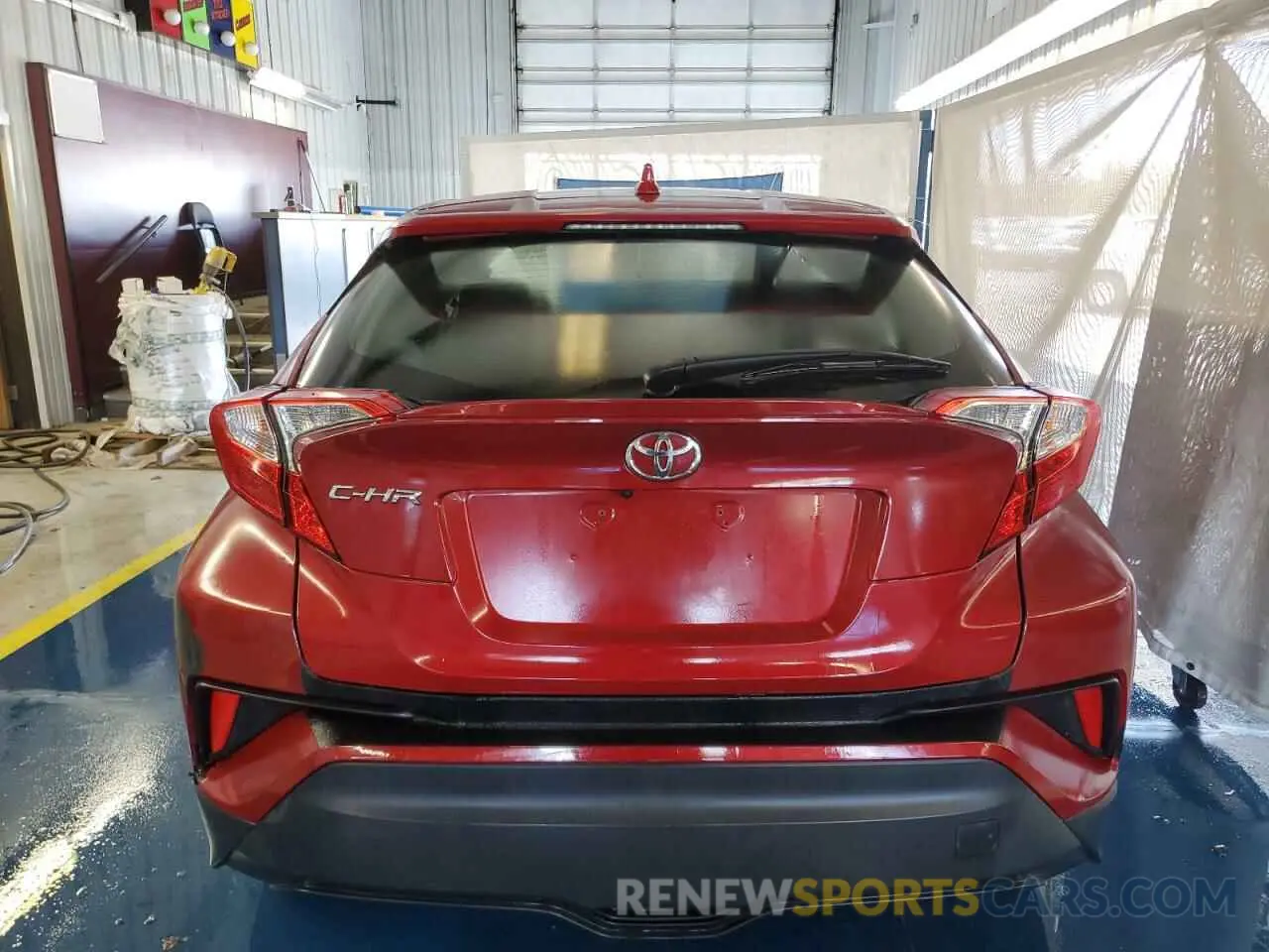 6 fotografías del automóvil dañado JTNKHMBXXL1083837 TOYOTA C-HR 2020