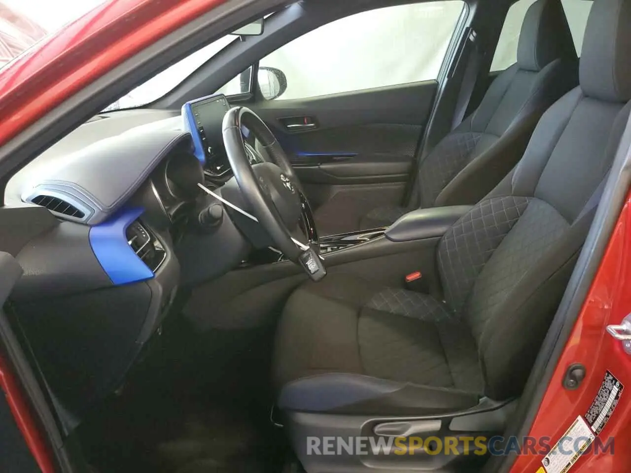 7 fotografías del automóvil dañado JTNKHMBXXL1083837 TOYOTA C-HR 2020