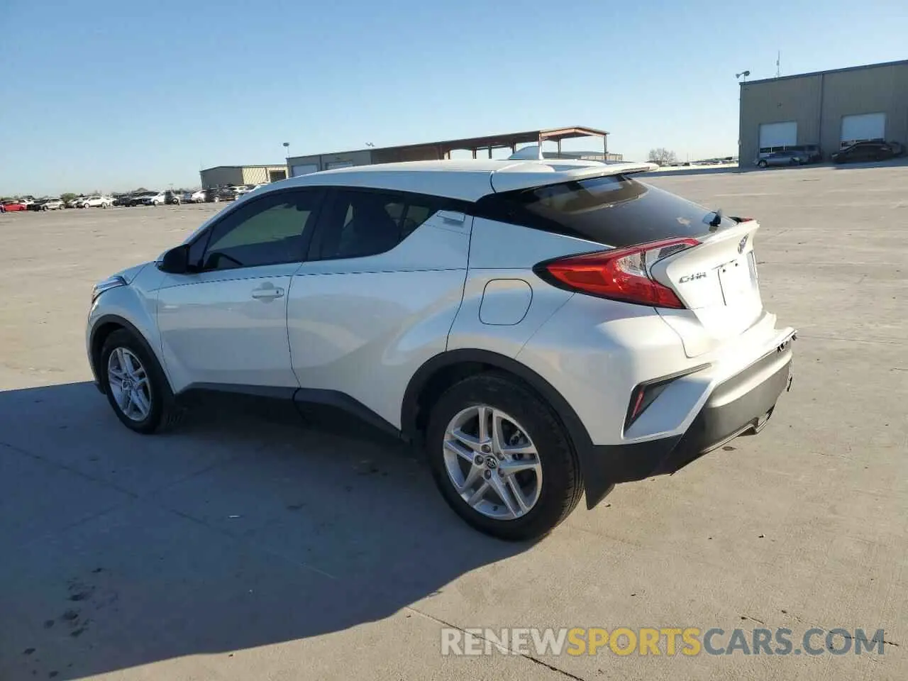 2 fotografías del automóvil dañado JTNKHMBXXL1090982 TOYOTA C-HR 2020