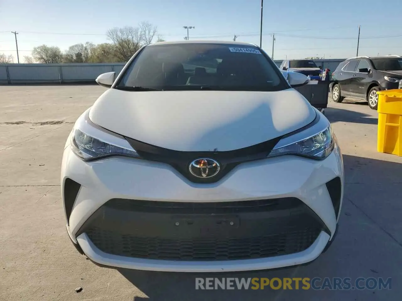 5 fotografías del automóvil dañado JTNKHMBXXL1090982 TOYOTA C-HR 2020