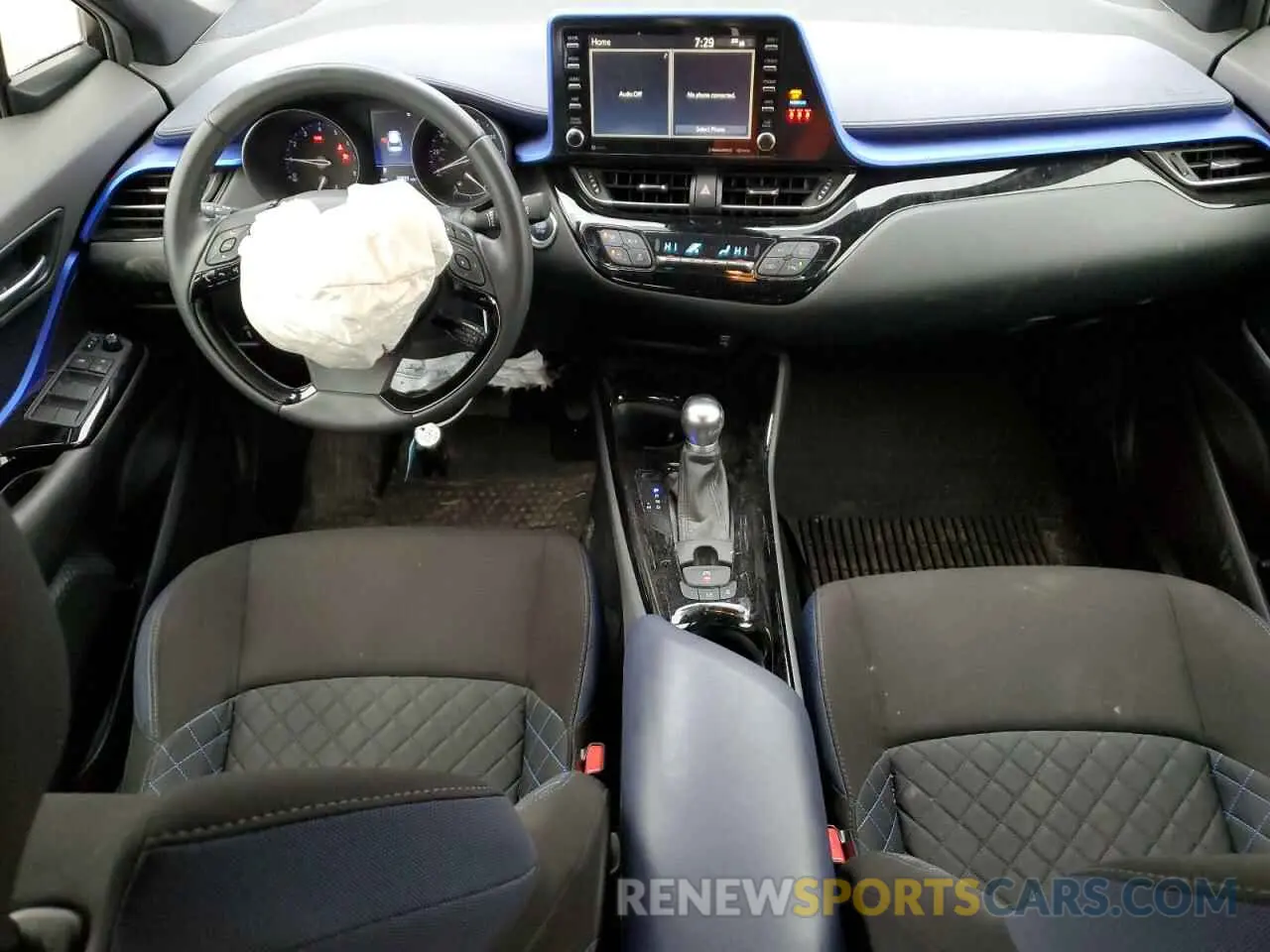 8 fotografías del automóvil dañado JTNKHMBXXL1092263 TOYOTA C-HR 2020