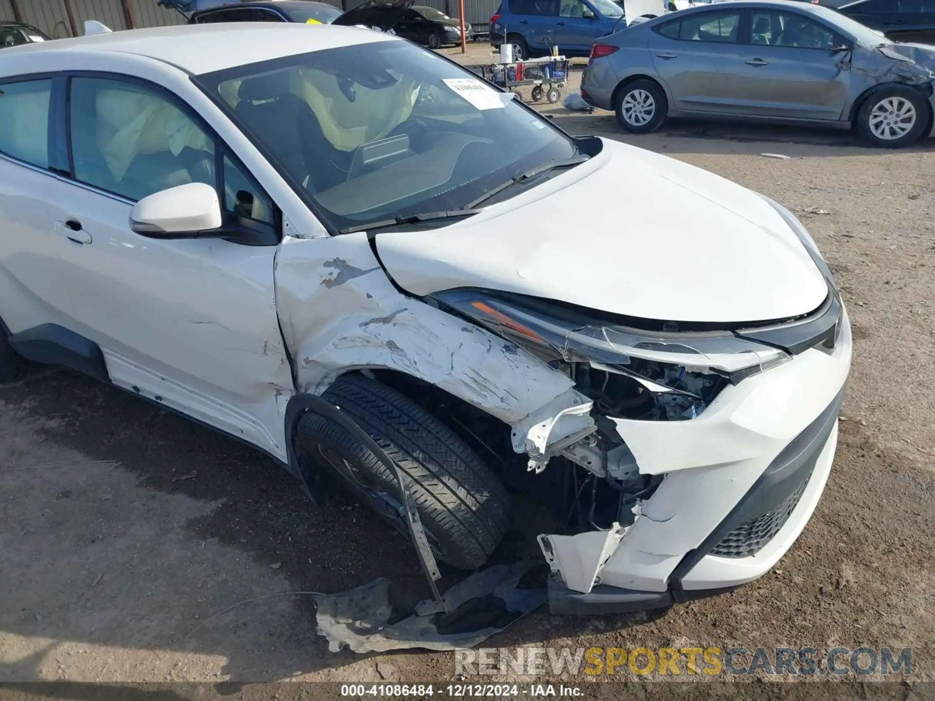 6 fotografías del automóvil dañado JTNKHMBXXL1093056 TOYOTA C-HR 2020