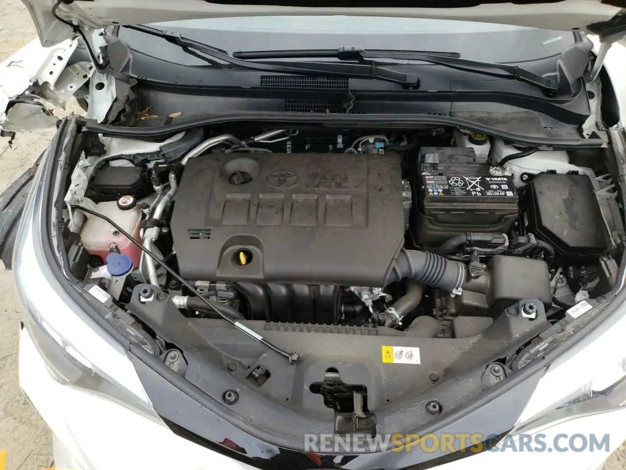 7 fotografías del automóvil dañado NMTKHMBX0LR103390 TOYOTA C-HR 2020