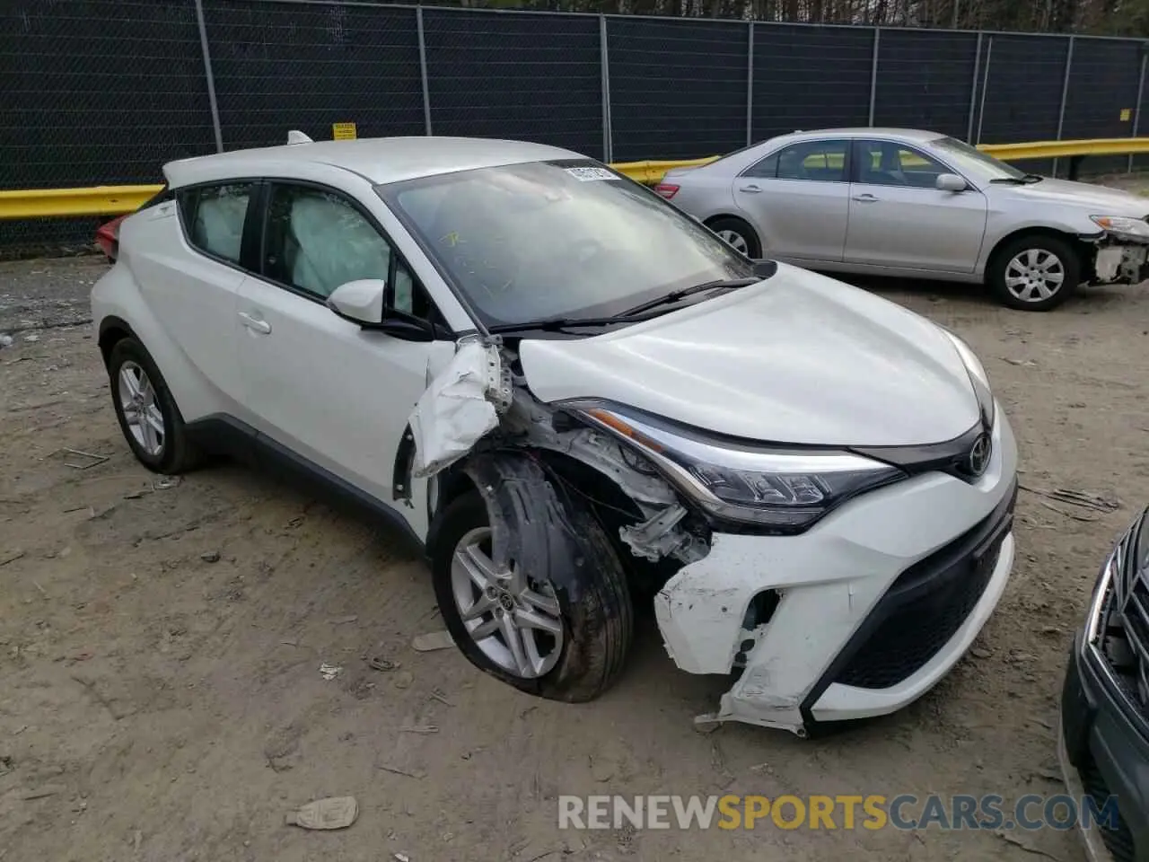 9 fotografías del automóvil dañado NMTKHMBX0LR103390 TOYOTA C-HR 2020