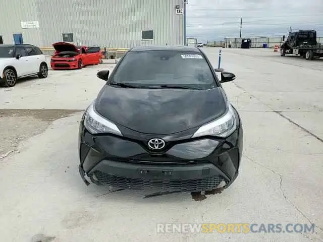 12 fotografías del automóvil dañado NMTKHMBX0LR104121 TOYOTA C-HR 2020