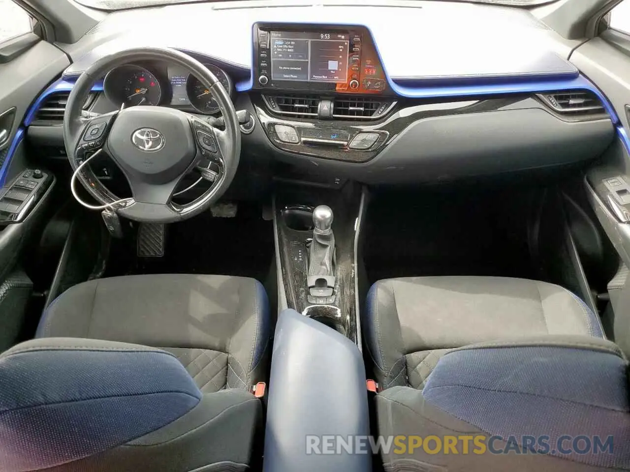 8 fotografías del automóvil dañado NMTKHMBX0LR104121 TOYOTA C-HR 2020
