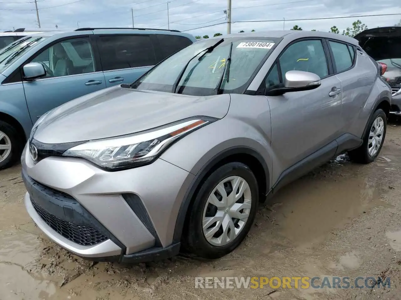1 fotografías del automóvil dañado NMTKHMBX0LR110632 TOYOTA C-HR 2020