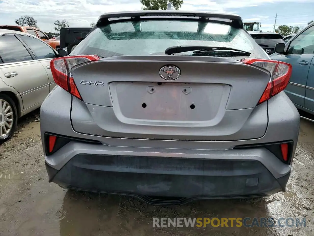 6 fotografías del automóvil dañado NMTKHMBX0LR110632 TOYOTA C-HR 2020