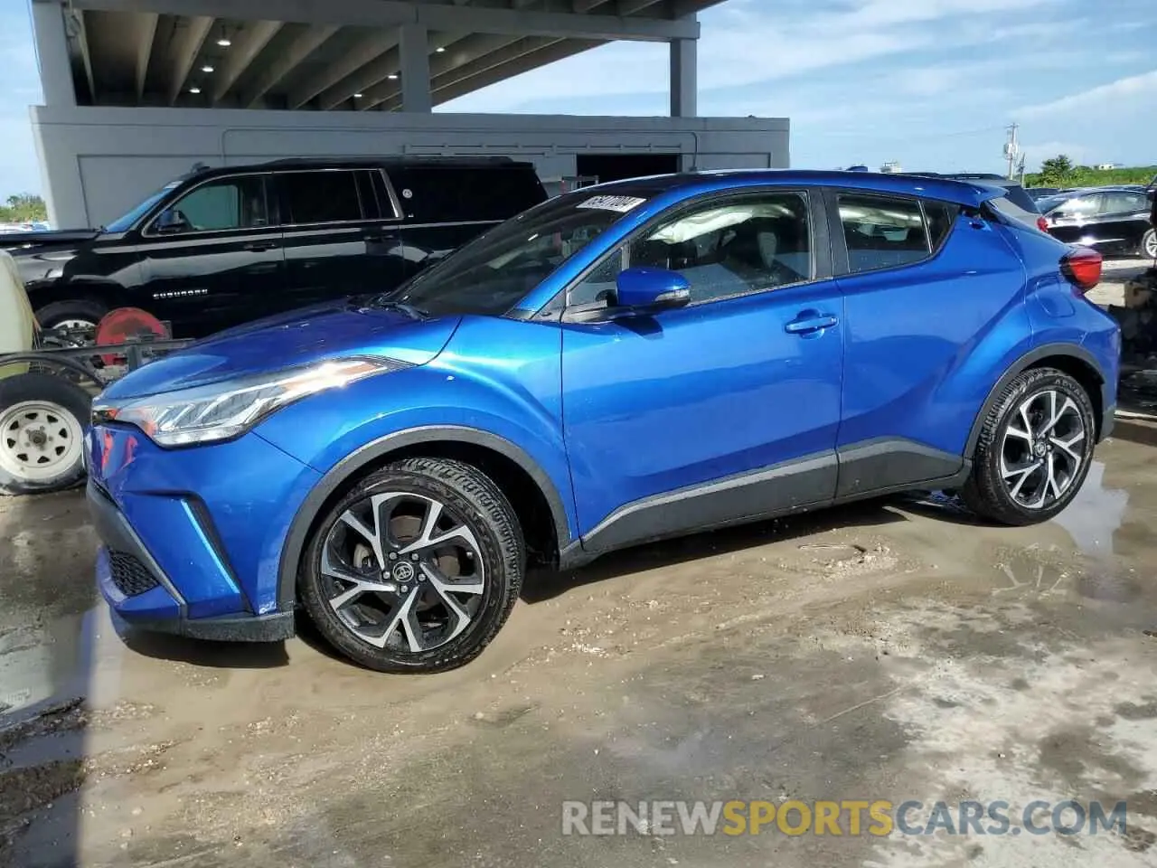 1 fotografías del automóvil dañado NMTKHMBX1LR105987 TOYOTA C-HR 2020