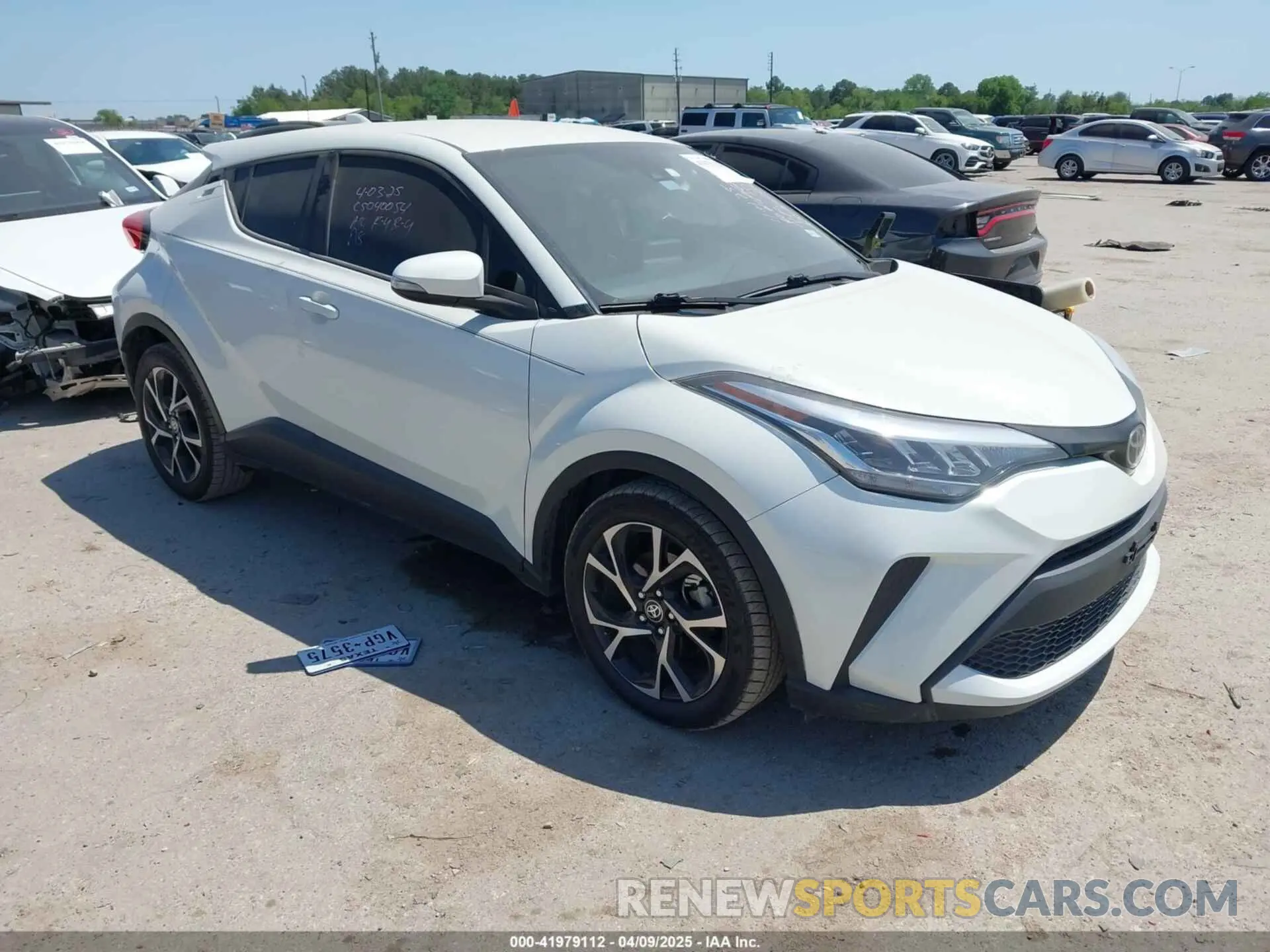 1 fotografías del automóvil dañado NMTKHMBX1LR107092 TOYOTA C-HR 2020