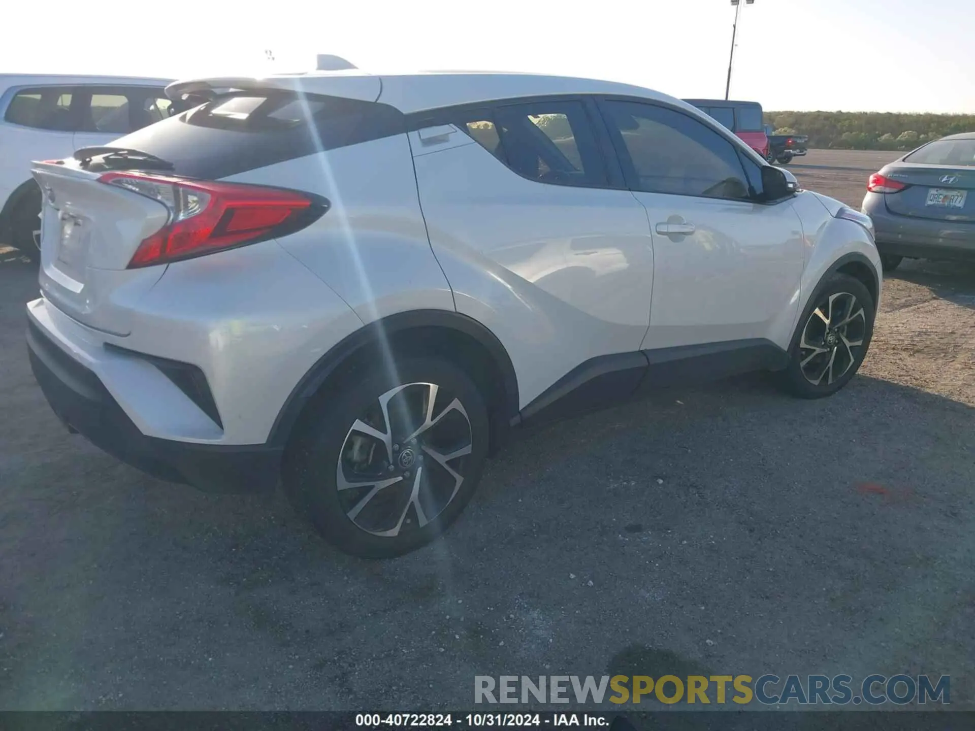4 fotografías del automóvil dañado NMTKHMBX1LR114060 TOYOTA C-HR 2020