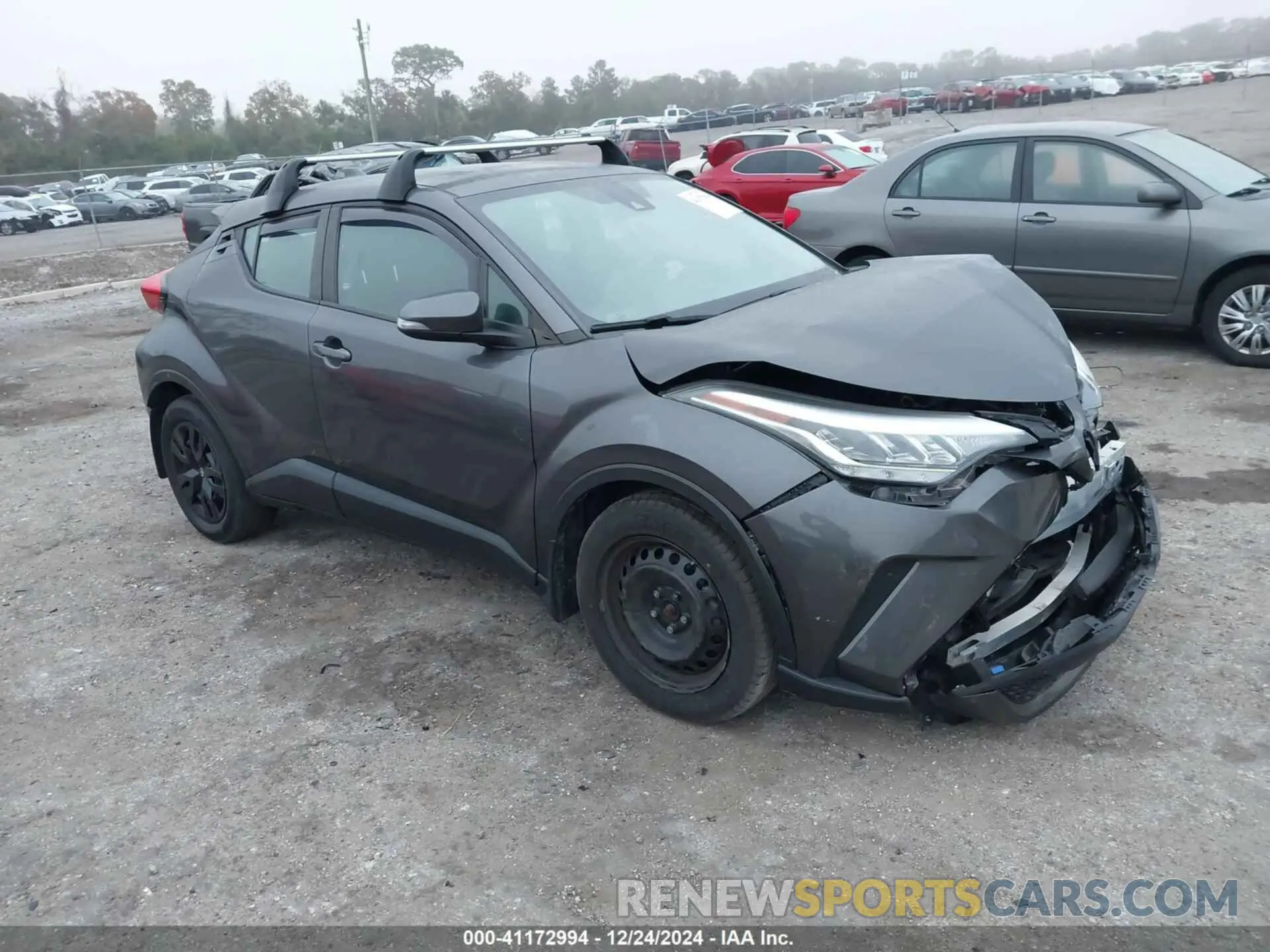 1 fotografías del automóvil dañado NMTKHMBX1LR116438 TOYOTA C-HR 2020