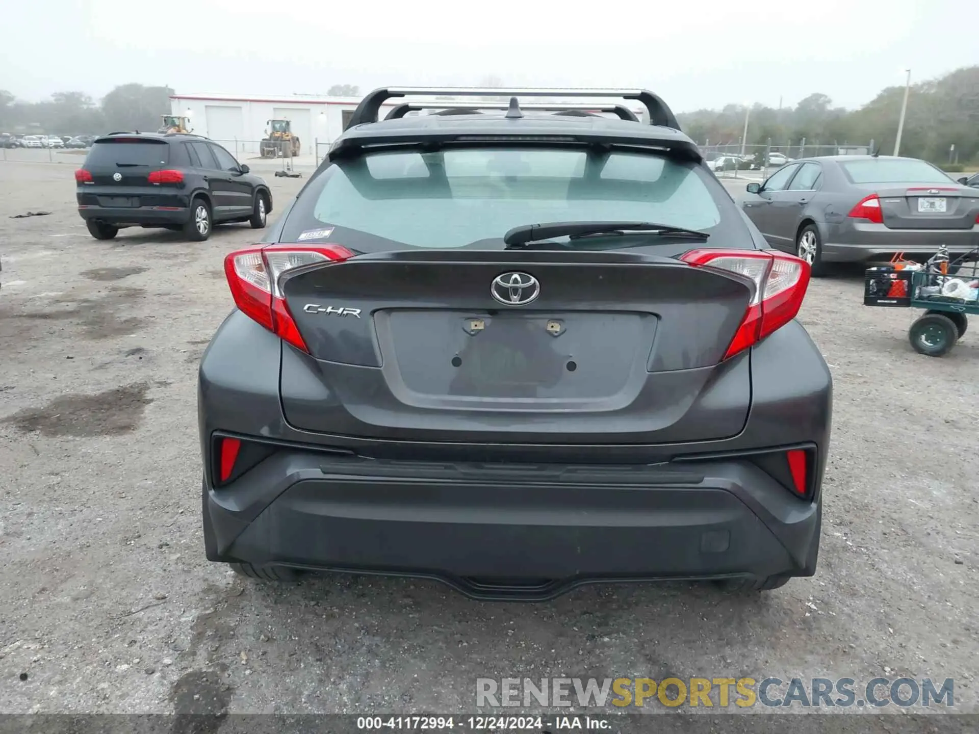 16 fotografías del automóvil dañado NMTKHMBX1LR116438 TOYOTA C-HR 2020