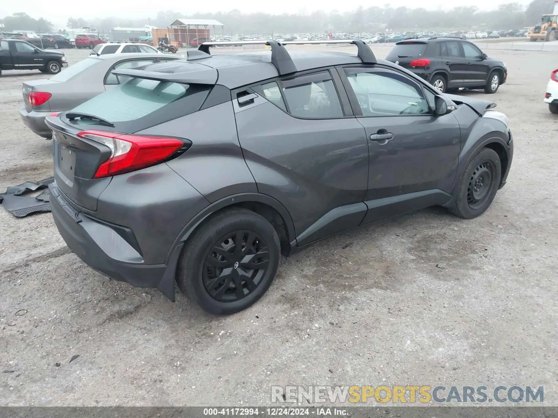 4 fotografías del automóvil dañado NMTKHMBX1LR116438 TOYOTA C-HR 2020