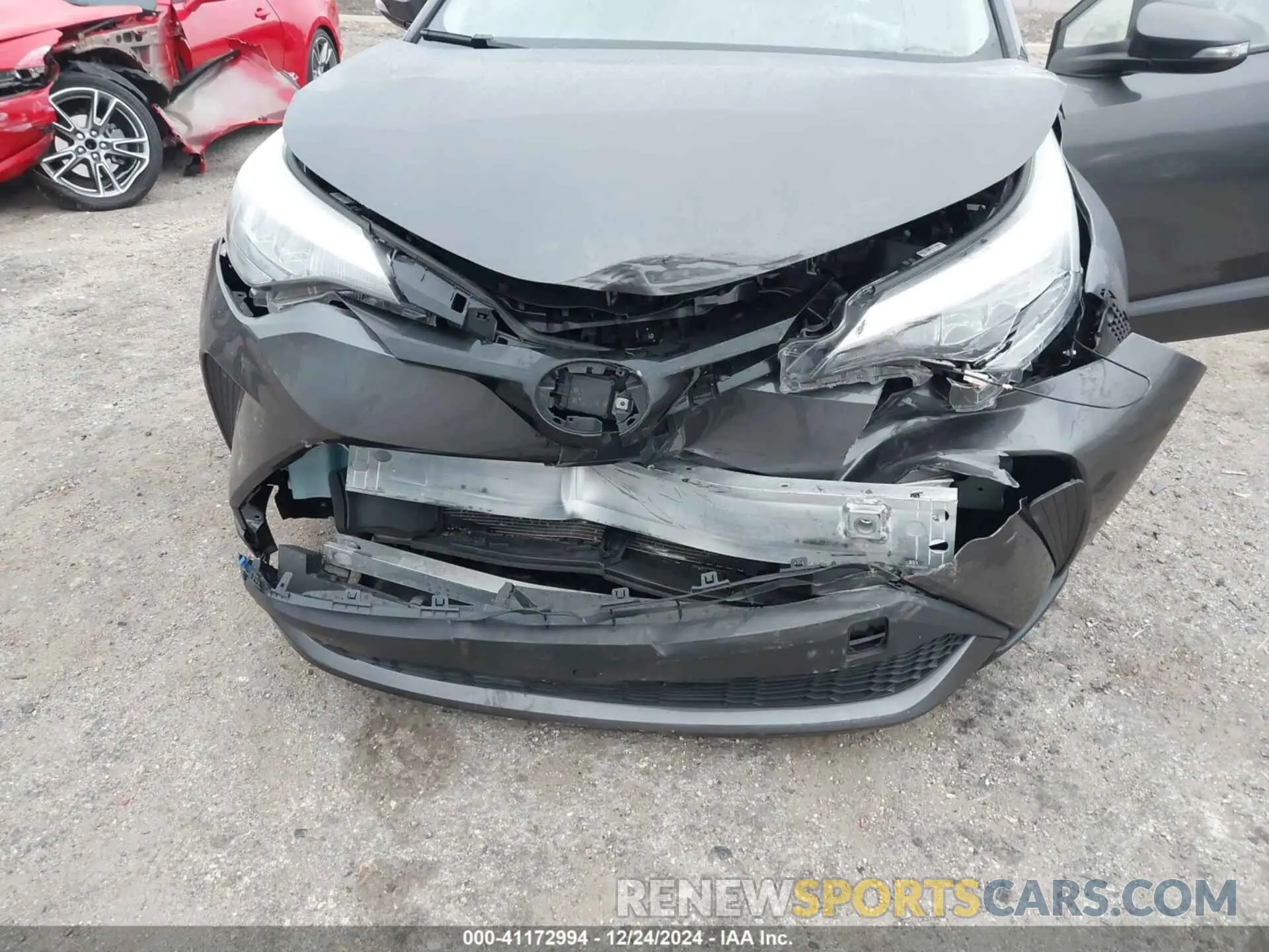 6 fotografías del automóvil dañado NMTKHMBX1LR116438 TOYOTA C-HR 2020