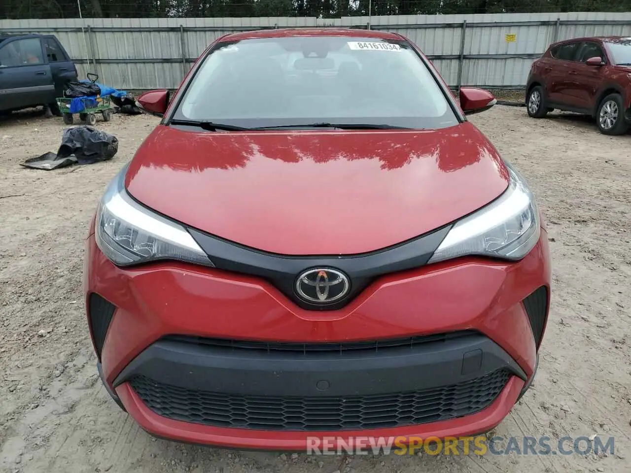5 fotografías del automóvil dañado NMTKHMBX1LR118528 TOYOTA C-HR 2020