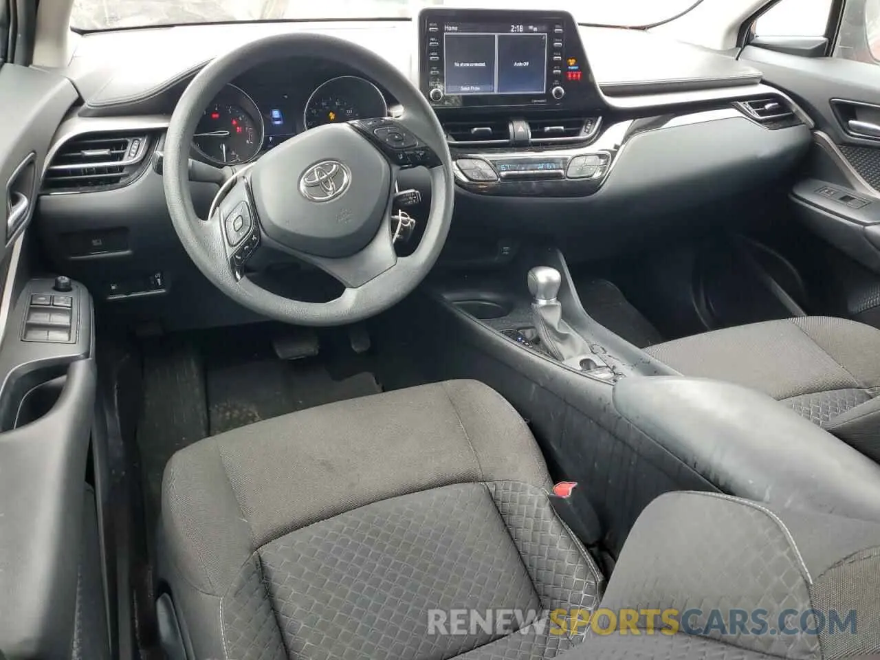 8 fotografías del automóvil dañado NMTKHMBX1LR118528 TOYOTA C-HR 2020