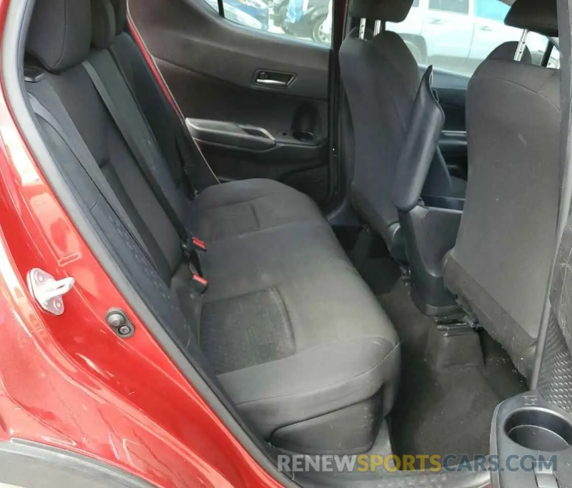 10 fotografías del automóvil dañado NMTKHMBX2LR104668 TOYOTA C-HR 2020