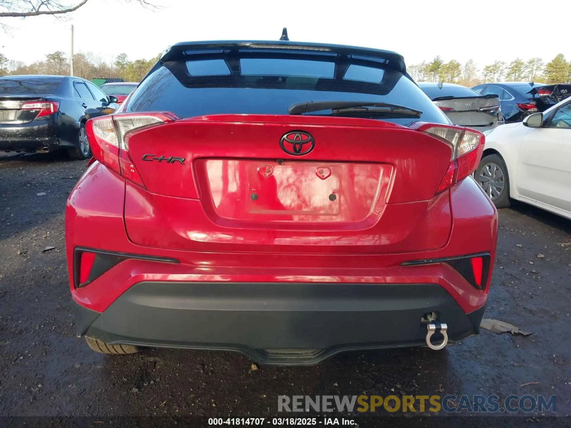 16 fotografías del automóvil dañado NMTKHMBX2LR105044 TOYOTA C-HR 2020