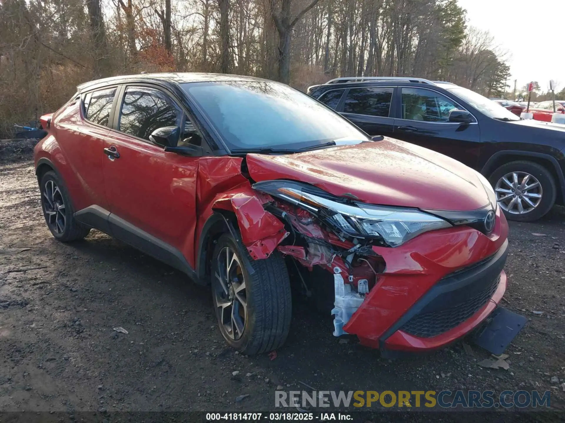 6 fotografías del automóvil dañado NMTKHMBX2LR105044 TOYOTA C-HR 2020