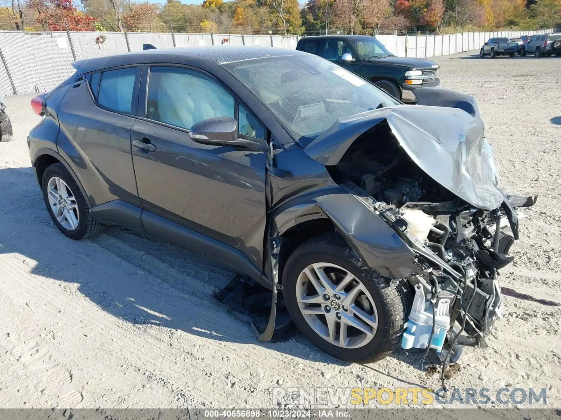 1 fotografías del automóvil dañado NMTKHMBX2LR105559 TOYOTA C-HR 2020