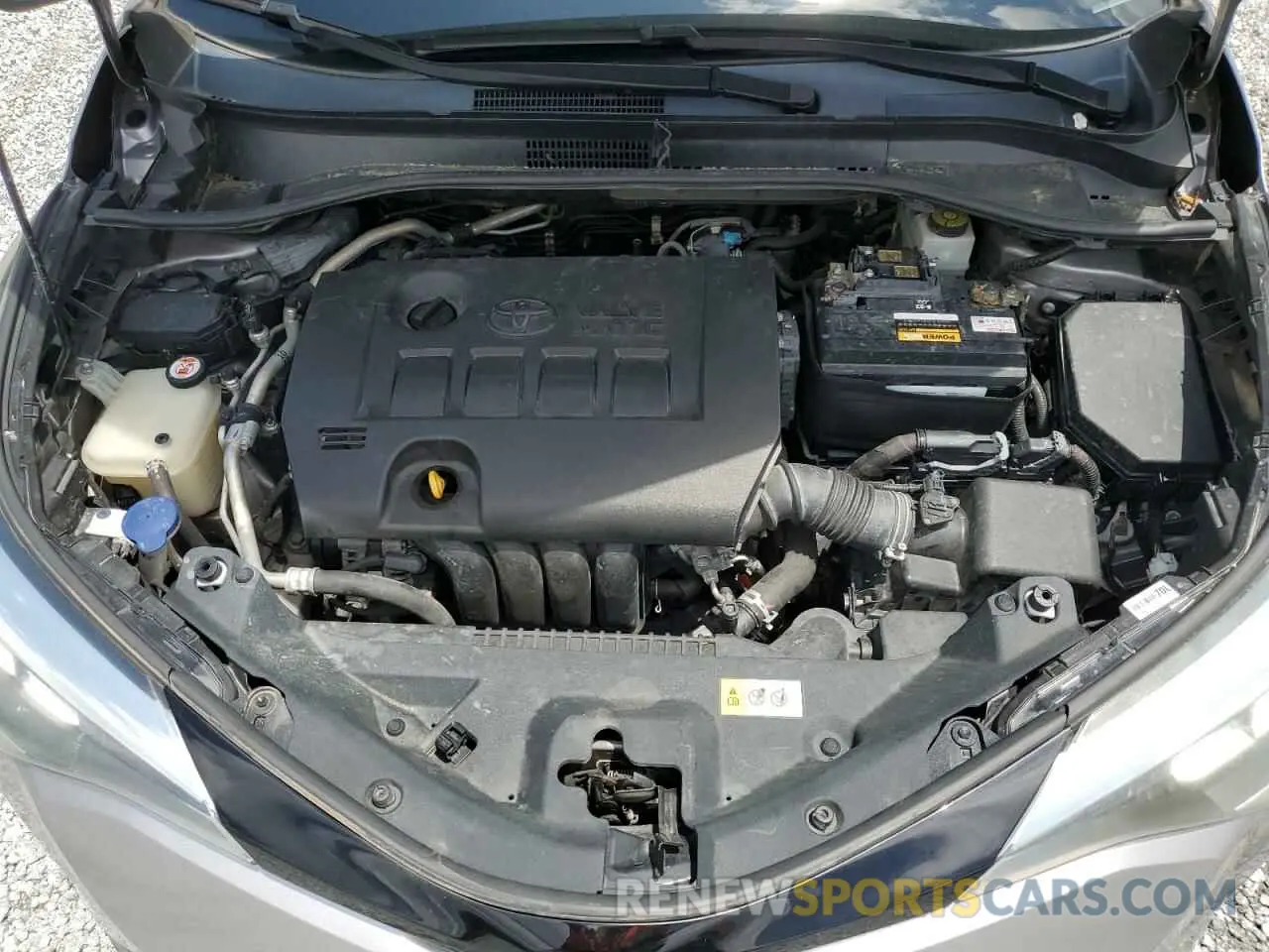 11 fotografías del automóvil dañado NMTKHMBX2LR107215 TOYOTA C-HR 2020
