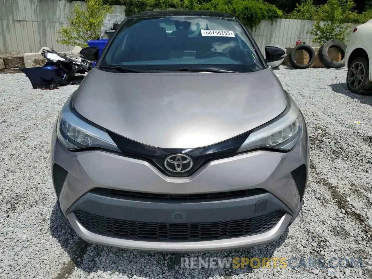 5 fotografías del automóvil dañado NMTKHMBX2LR107215 TOYOTA C-HR 2020