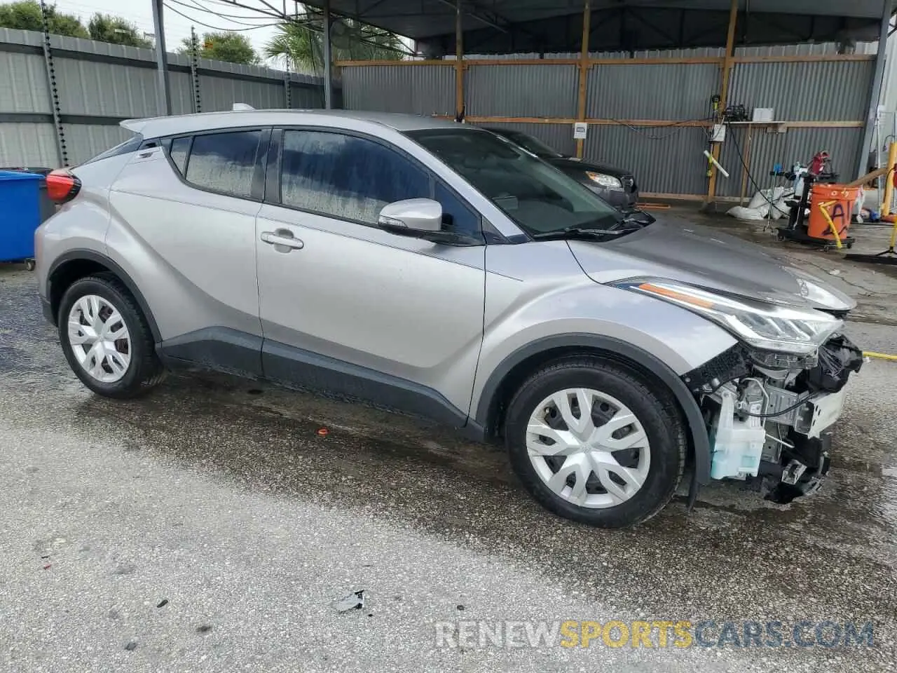 4 fotografías del automóvil dañado NMTKHMBX2LR111166 TOYOTA C-HR 2020