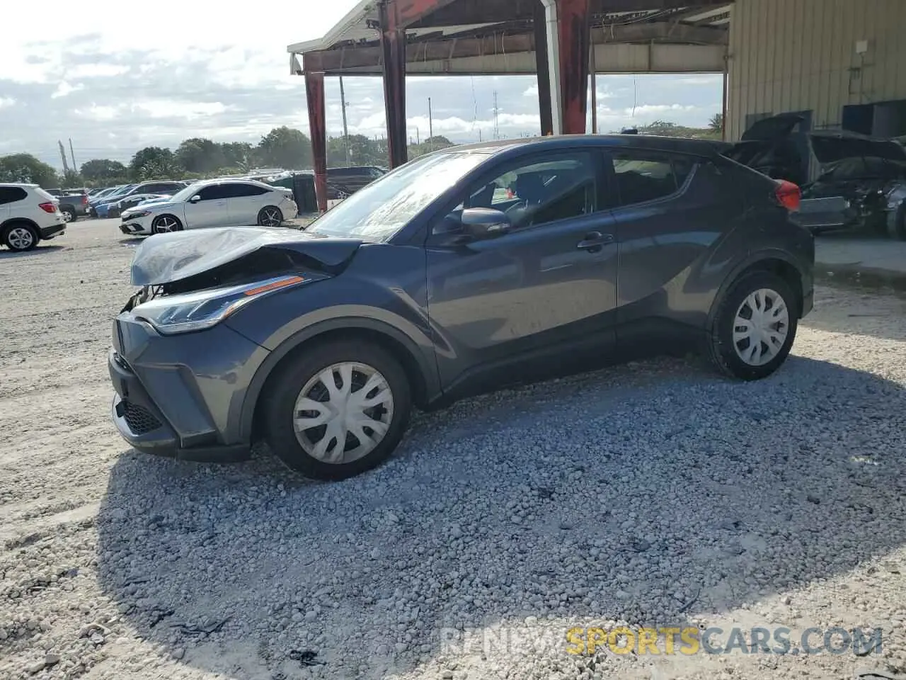 1 fotografías del automóvil dañado NMTKHMBX2LR111832 TOYOTA C-HR 2020