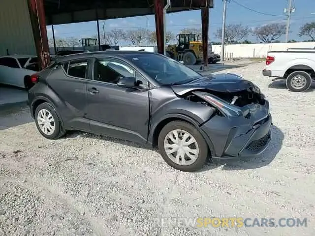 11 fotografías del automóvil dañado NMTKHMBX2LR111832 TOYOTA C-HR 2020