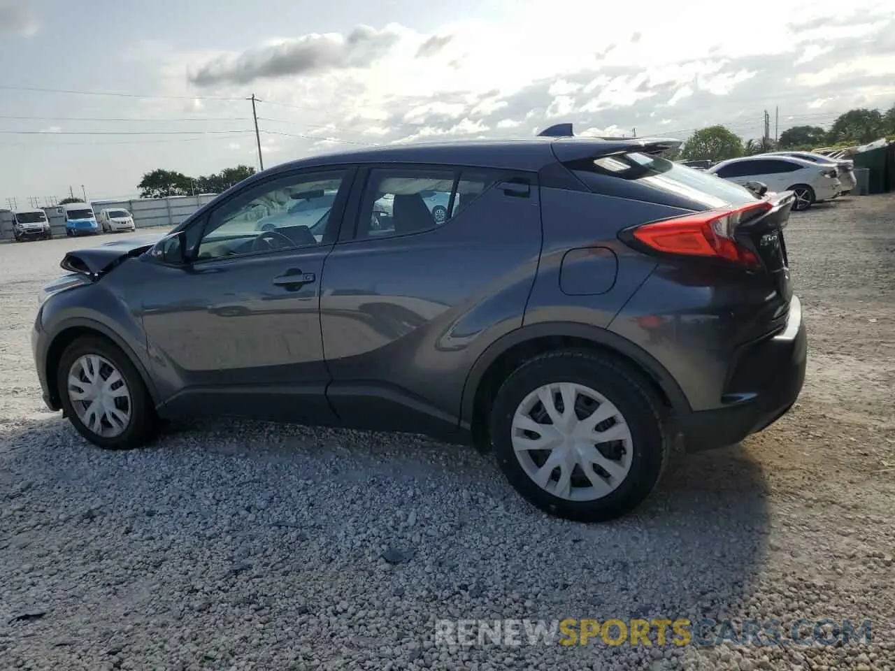 2 fotografías del automóvil dañado NMTKHMBX2LR111832 TOYOTA C-HR 2020