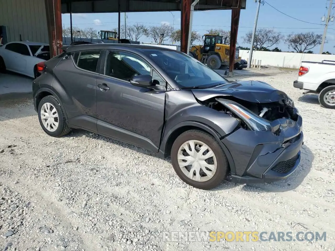 4 fotografías del automóvil dañado NMTKHMBX2LR111832 TOYOTA C-HR 2020