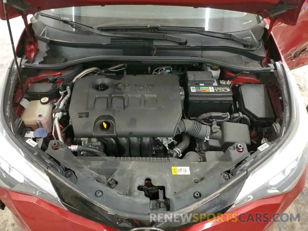 11 fotografías del automóvil dañado NMTKHMBX2LR112575 TOYOTA C-HR 2020