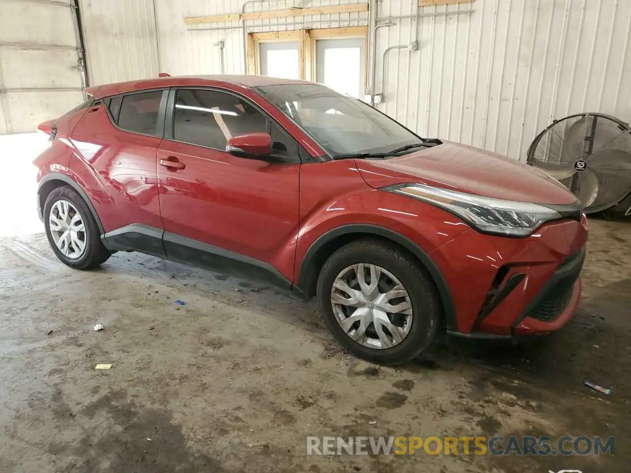 4 fotografías del automóvil dañado NMTKHMBX2LR112575 TOYOTA C-HR 2020