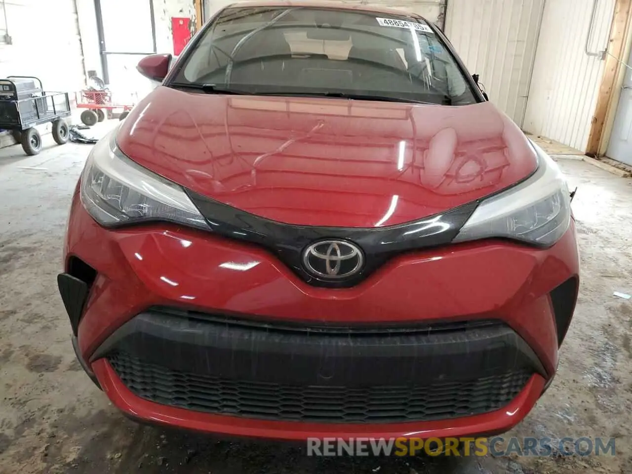 5 fotografías del automóvil dañado NMTKHMBX2LR112575 TOYOTA C-HR 2020