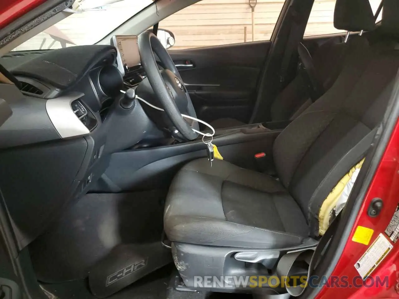 7 fotografías del automóvil dañado NMTKHMBX2LR112575 TOYOTA C-HR 2020
