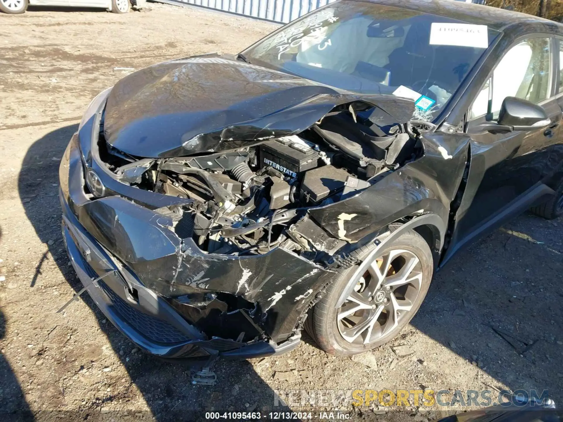 6 fotografías del automóvil dañado NMTKHMBX2LR114276 TOYOTA C-HR 2020