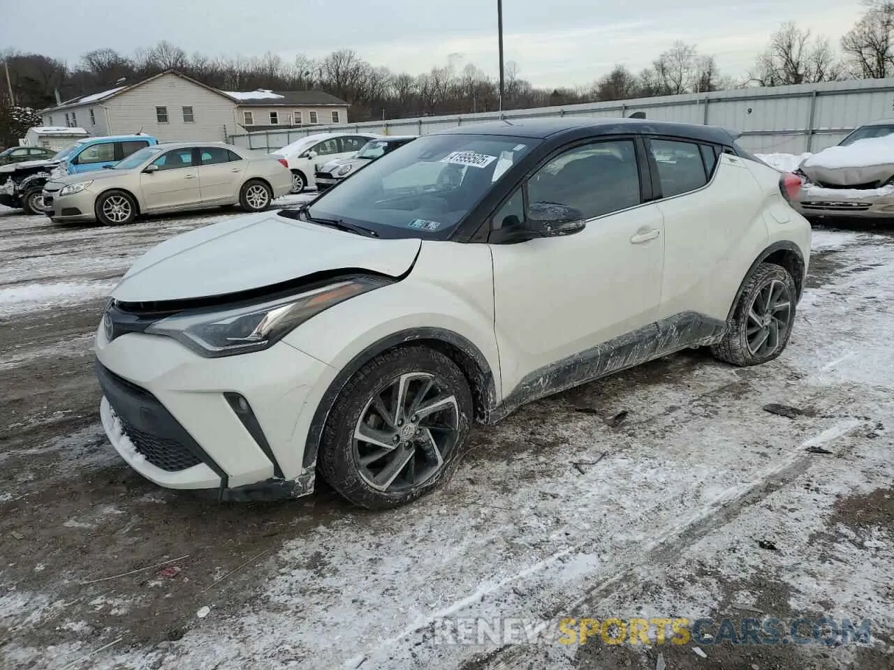 1 fotografías del automóvil dañado NMTKHMBX2LR114701 TOYOTA C-HR 2020