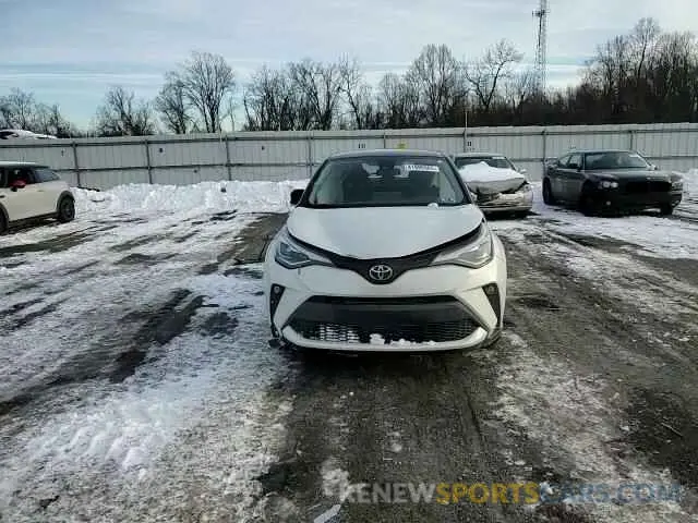 11 fotografías del automóvil dañado NMTKHMBX2LR114701 TOYOTA C-HR 2020