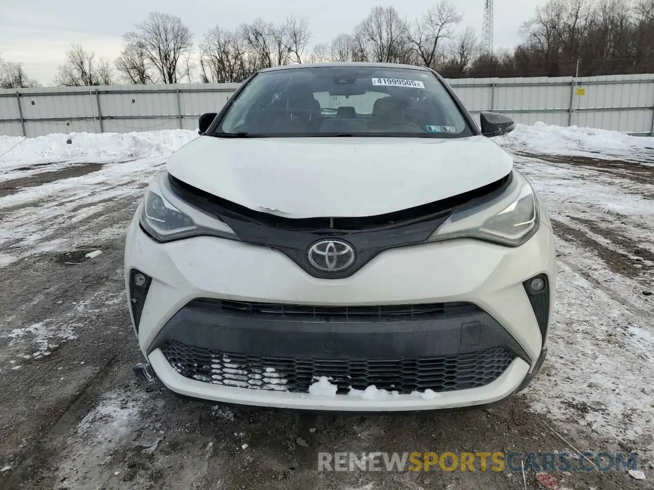 5 fotografías del automóvil dañado NMTKHMBX2LR114701 TOYOTA C-HR 2020