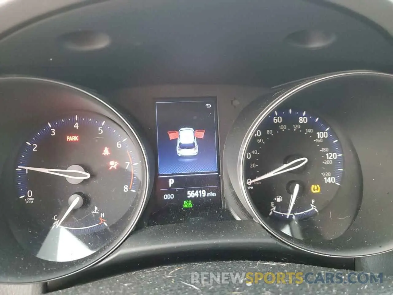9 fotografías del automóvil dañado NMTKHMBX2LR114701 TOYOTA C-HR 2020