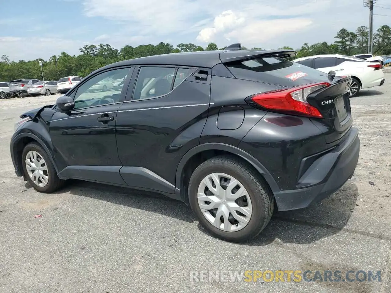 2 fotografías del automóvil dañado NMTKHMBX2LR117548 TOYOTA C-HR 2020
