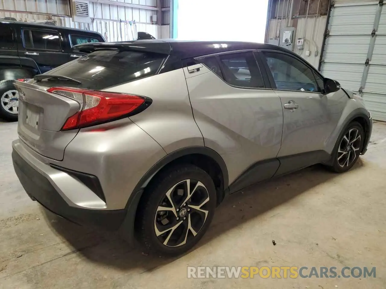 3 fotografías del automóvil dañado NMTKHMBX3LR105005 TOYOTA C-HR 2020